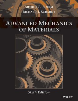 Advanced Mechanics of Materials 6th 9780471438816 Front Cover