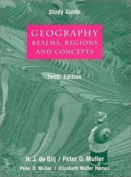 Geography Realms, Regions, and Concepts 10th 9780471440994 Front Cover
