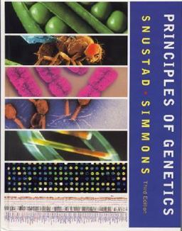 Principles of Genetics 3rd 9780471441809 Front Cover