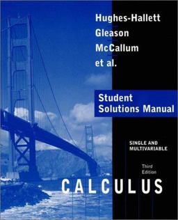 Calculus, Single and Multivariable