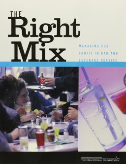 The Right Mix and NRAEF Workbook Package