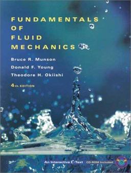 Fundamentals of Fluid Mechanics 4th 9780471442509 Front Cover