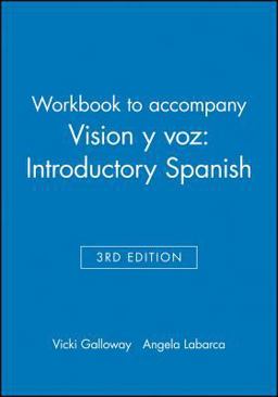Vision y Voz, Workbook Vision y Voz, Workbook