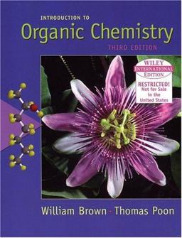 Introduction to Organic Chemistry 3rd 9780471444510 Front Cover