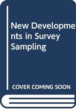 New Developments in Survey Sampling