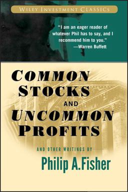 Common Stocks and Uncommon Profits and Other Writings 2nd 9780471445500 Front Cover