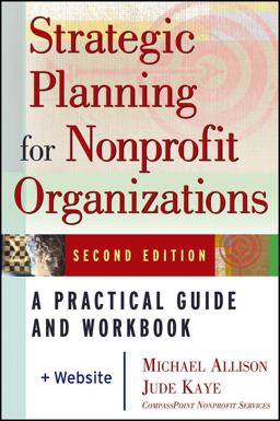 Strategic Planning for Nonprofit Organizations 2nd 9780471445814 Front Cover