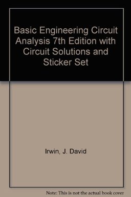 Basic Engineering Circuit Analysis with Circuit Solutions and Sticker