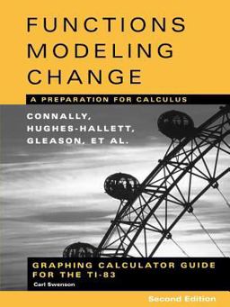 Functions Modeling Change