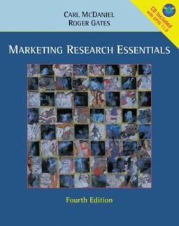 Marketing Research Essentials with SPSS 4th 9780471448457 Front Cover