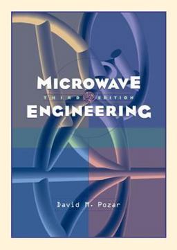Microwave Engineering 3rd 9780471448785 Front Cover