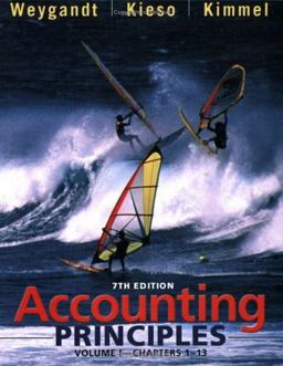 Accounting Principles, Chapters 1-13