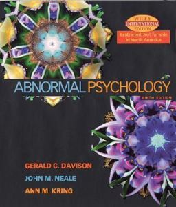 Abnormal Psychology