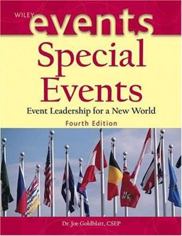 Special Events Event Leadership for a New World 4th 9780471450375 Front Cover