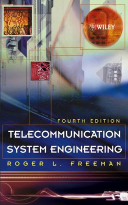 Telecommunication System Engineering 4th 9780471451334 Front Cover
