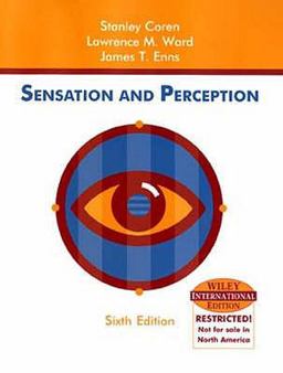 Wie Sensation and Perception, International Edition