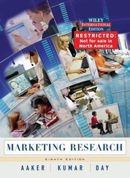Marketing Research  9780471451686 Front Cover