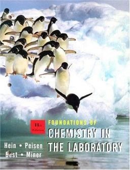 Foundations of Chemistry in the Laboratory