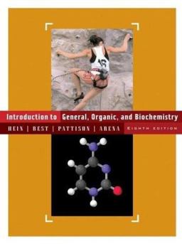 Introduction to General, Organic, and Biochemistry