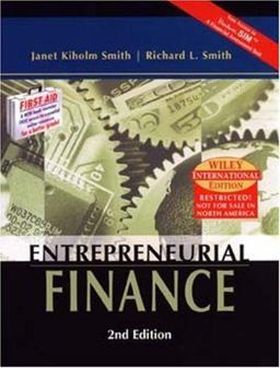 Wie Entrepreneurial Finance 2e International Editi On