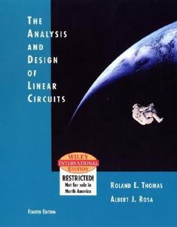 Wie the Analysis and Design of Linear Circuits, Phasor First Version International Edition