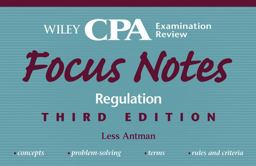 Wiley CPA Examination Review Focus Notes