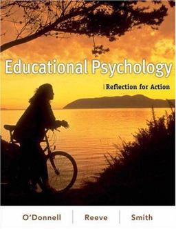 Educational Psychology Reflection for Action  9780471456629 Front Cover