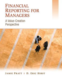 Financial Reporting for Managers A Value-Creation Perspective  9780471457497 Front Cover