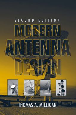 Modern Antenna Design 2nd 9780471457763 Front Cover