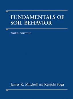 Fundamentals of Soil Behavior 3rd 9780471463023 Front Cover