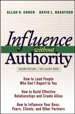 Influence Without Authority 2nd 9780471463306 Front Cover