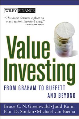 Value Investing From Graham to Buffett and Beyond  9780471463399 Front Cover