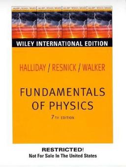 Wie Fundamentals of Physics, Seventh Edition International Edition