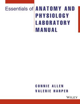 Essentials of Anatomy and Physiology Laboratory Manual 5th 9780471465164 Front Cover