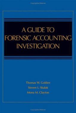 Guide to Forensic Accounting Investigation  9780471469070 Front Cover
