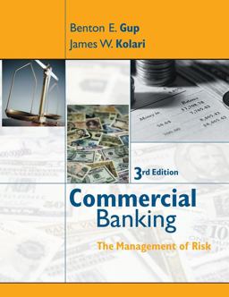 Commercial Banking The Management of Risk 3rd 9780471469490 Front Cover