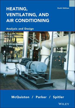 Heating, Ventilating, and Air Conditioning Analysis and Design 6th 9780471470151 Front Cover