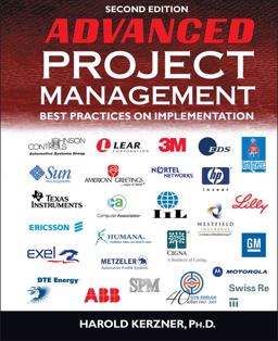 Advanced Project Management Best Practices on Implementation 2nd 9780471472841 Front Cover