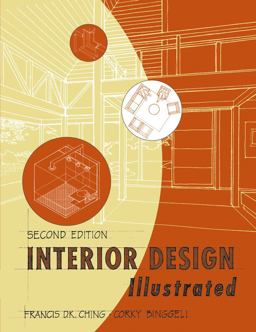 Interior Design Illustrated 2nd 9780471473763 Front Cover