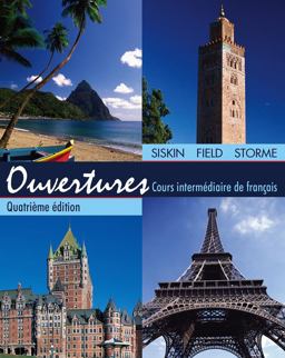 Ouvertures Cours Intermediaire de Francais 4th 9780471475477 Front Cover