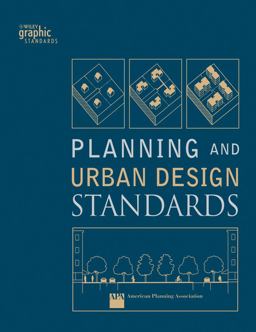 Planning and Urban Design Standards  9780471475811 Front Cover