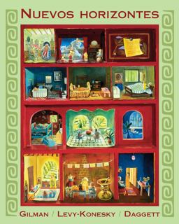 Nuevos Horizontes Lengua, Conversacion y Literatura  9780471475972 Front Cover