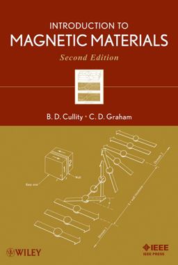 Introduction to Magnetic Materials 2nd 9780471477419 Front Cover