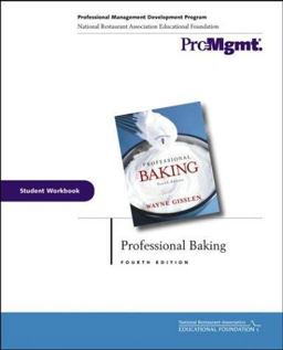 Study Guide to Accompany Professional Baking