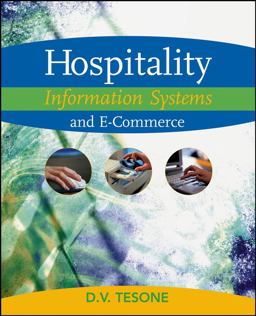 Hospitality Information Systems and E-Commerce  9780471478492 Front Cover
