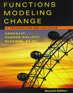 Functions Modeling Change, Textbook and Student Solutions Manual