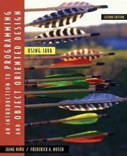 Introduction to Programming and Object-Oriented Design Using Java 2nd 9780471481676 Front Cover