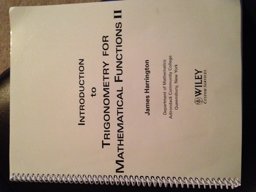 Introductory Trigonometry for Math Functions 2(Pk) Introductory Trigonometry for Math Functions 2(Pk)