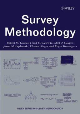 Survey Methodology  9780471483489 Front Cover