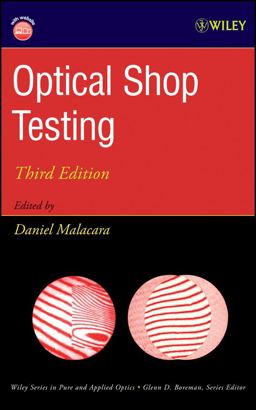 Optical Shop Testing 3rd 9780471484042 Front Cover